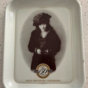 Kodak 150th Anniversary Vintage Photography Collector Tray